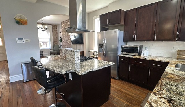 Tower Grove House with Private Yard & 2 Car Garage
