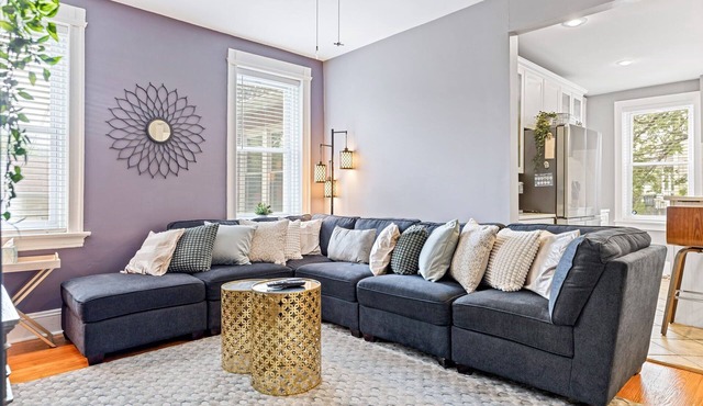 Tower Grove Retreat | Office & Sunroom