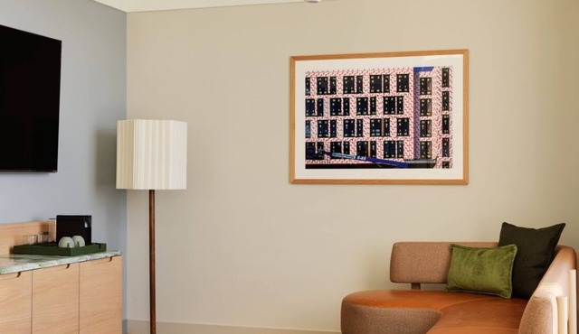 Tower Suite | The Atlas Hotel | Near Harvard Museum of Natural History