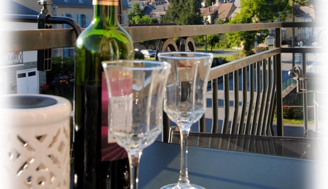 Tower View Apartment creuse, crocq