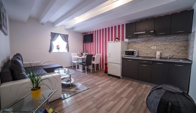 Town apartment in center