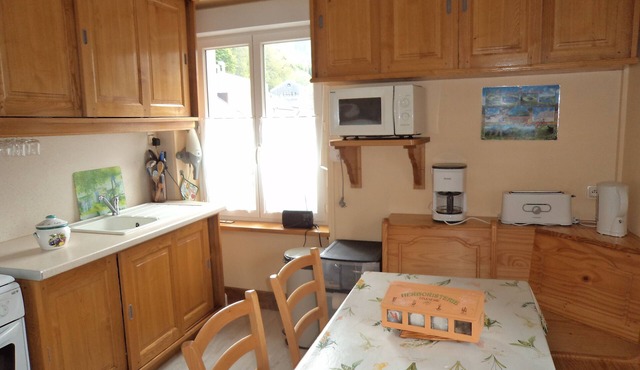 Town center apartment, exceptional view of sancy 2 bathrooms