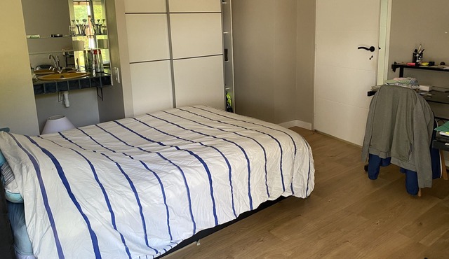 Town center character villa near the lake