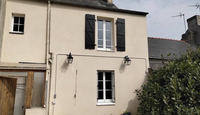 Town center family home