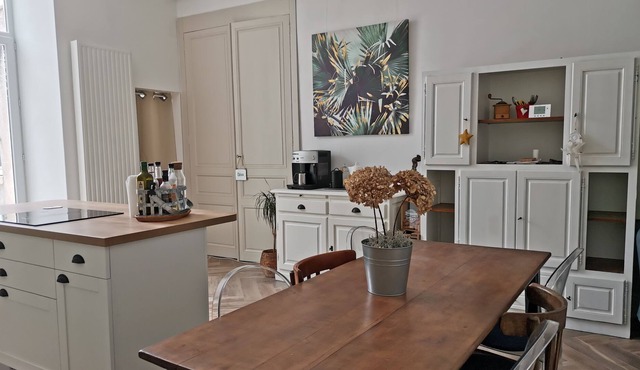 Town center house (6 people)