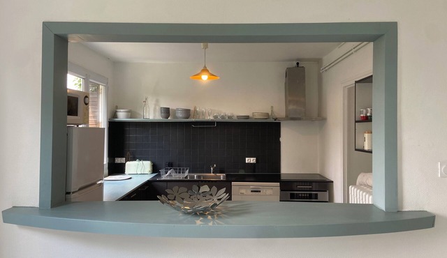 Town center house for 4