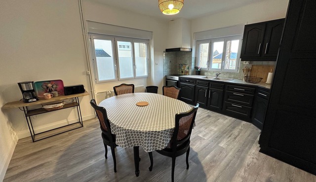 Town gîte, near Mont-Saint-Michel