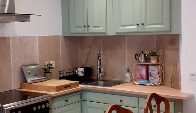 Town house in a bastide in the Périgord Noir region Pets welcome