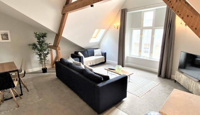 Town Hall Lofts Flat 1 Settle