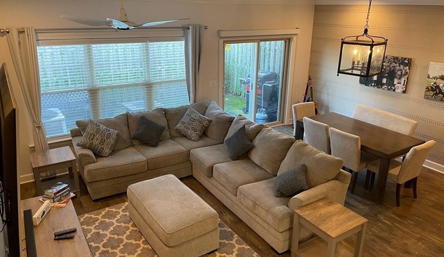 Town home with private garage