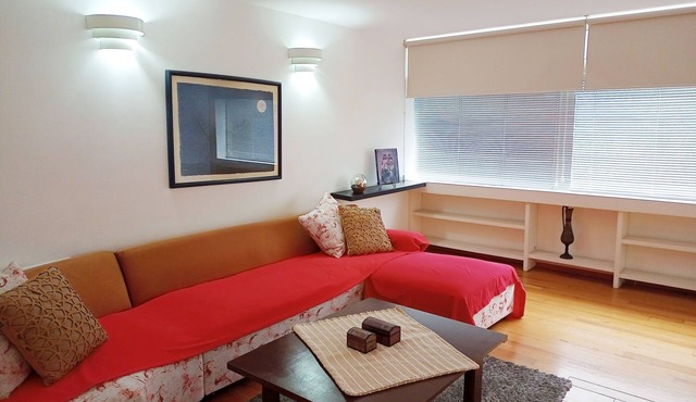 Town House 1 in San Angel - 2BR/3BA 1 King 2 Twin