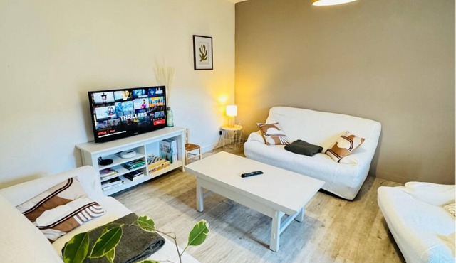 Town house 10 min from Futuroscope