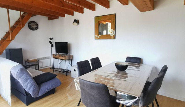 Town house 10 minutes' walk from the center of Royan and the main beach