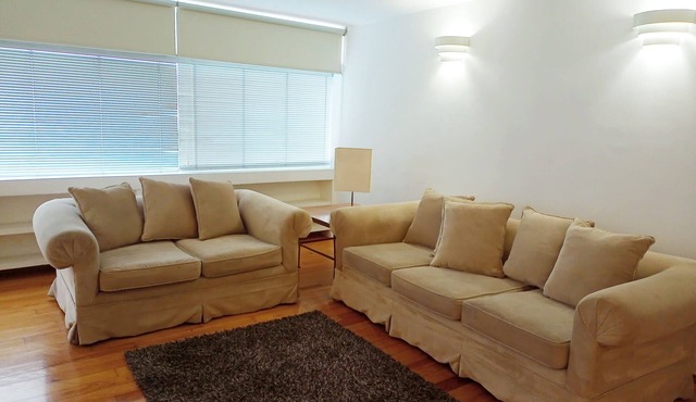 Town House 2 in San Ángel 2BR/3BA 1 Queen 2 Twin 1 Sofa bed double