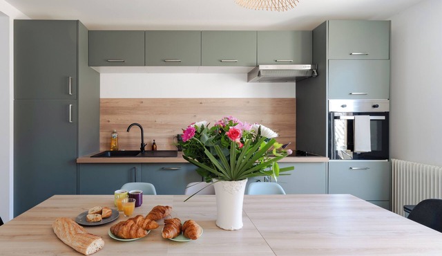 Town house 5 minutes from the center of Rouen