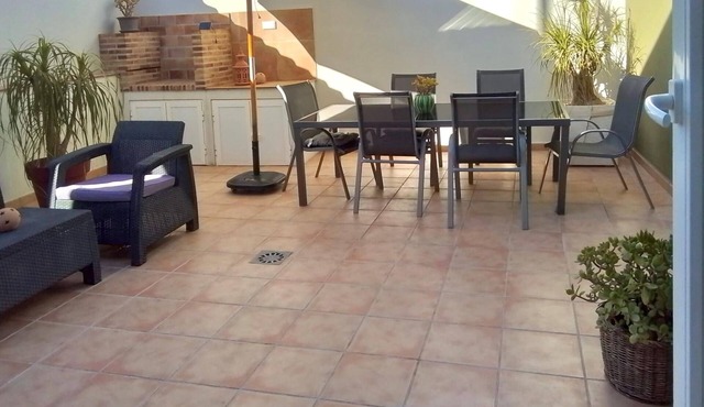 Town house EL CASTELL in the centre of Els Poblets