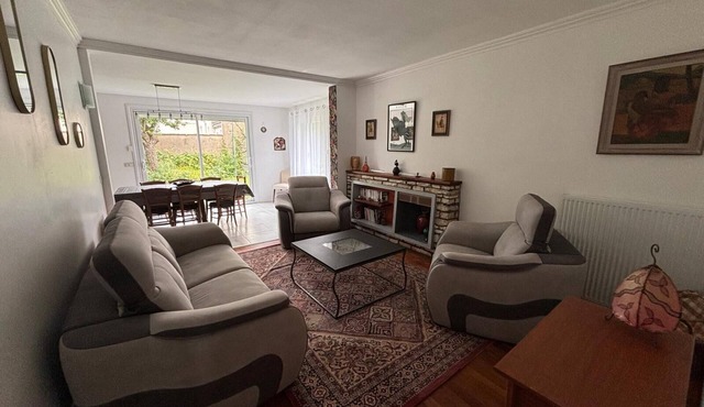 Town house for 7 people in quiet area - baby equipment and pets allowed