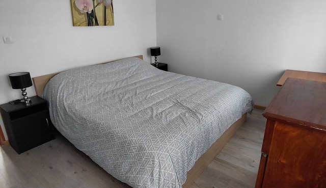 Town house in a simple commune.