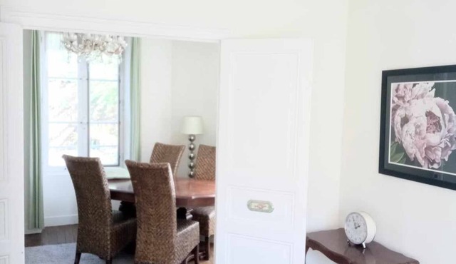 Town House in the Centre of Montemboeuf. All Facilities Within Meters