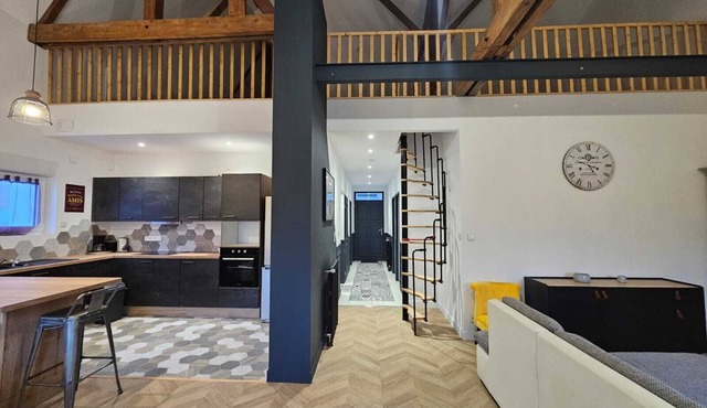 Town house in the heart of La Garnache, 20min from the beaches.