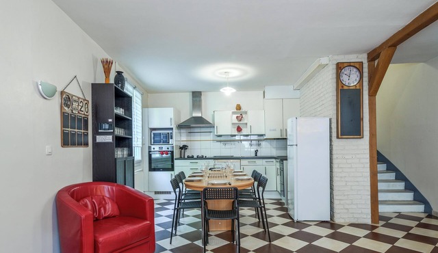 Town house near Chenonceau/Amboise 8 p.