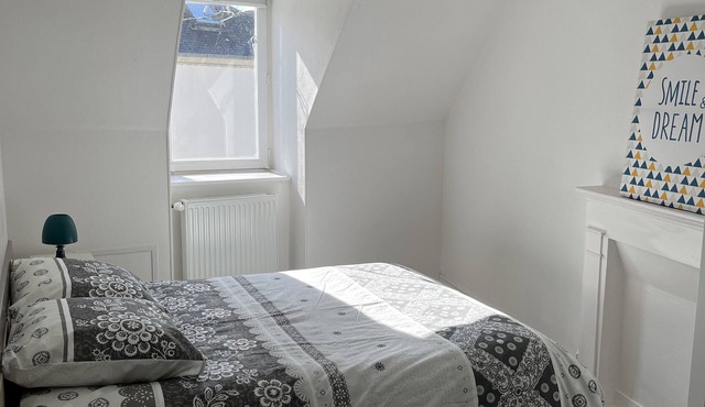 Town house near the center