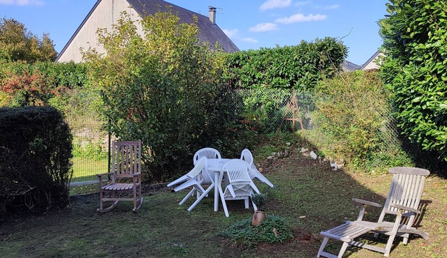 Town house with garden - Near downtown and the Loire castles