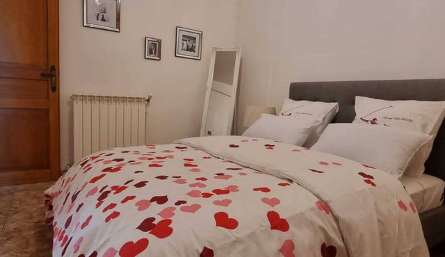 Town house with garage