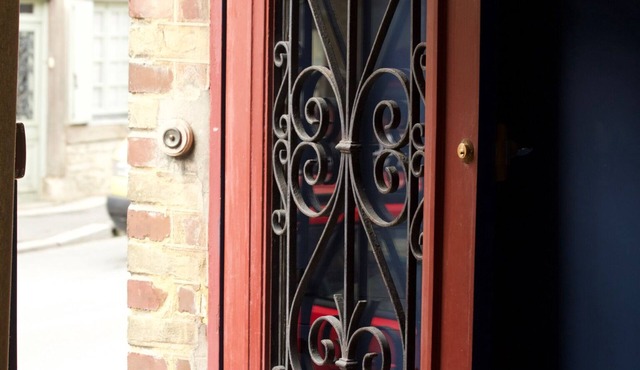 Town house with large garden 10/11 persons