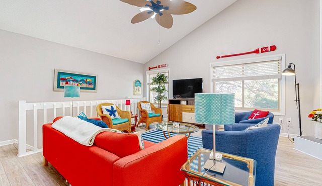 Town of South Bethany home with bikes, W/D, & AC - dogs ok