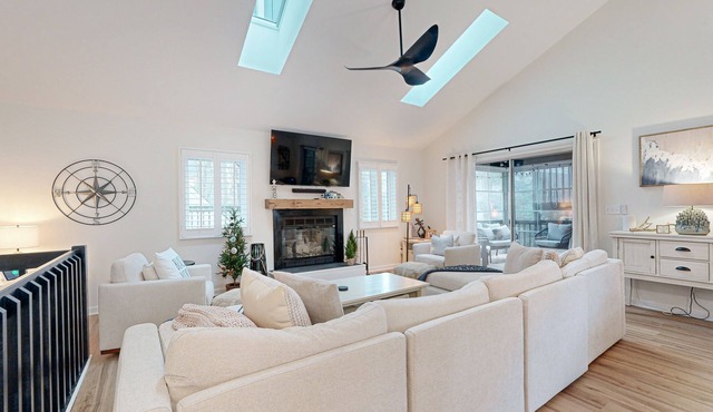 Town of South Bethany house w/patio, balcony, grill, near the ocean