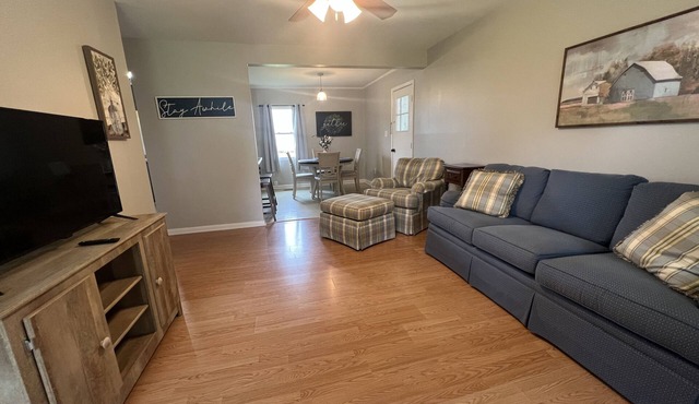 Town Street Retreat is centrally located to all Rogersville has to offer.