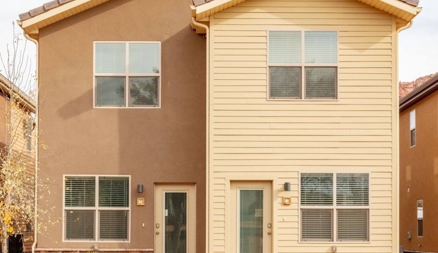 Townhome 3 in Springdale, at Zion National Park