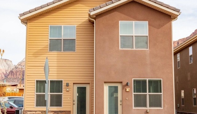 Townhome 5 in Springdale, at Zion National Park