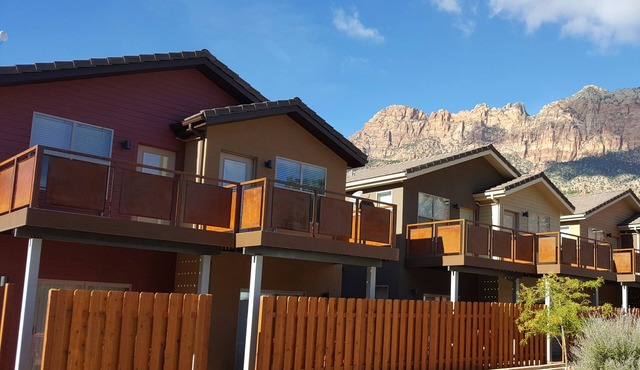 Townhome 6 in Springdale, at Zion National Park