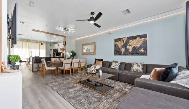 Townhome in resort 3 suits