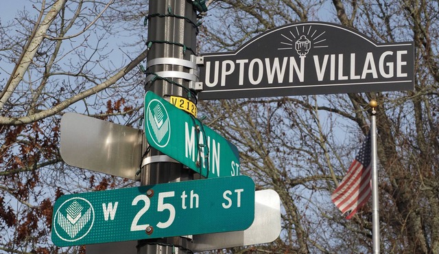 Townhome in Vancouver's Lively Uptown Village