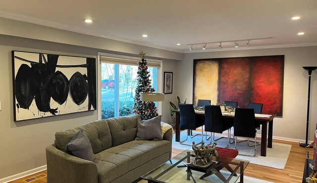 Townhome on the West Fork River - 3br, 3ba, Art-filled home