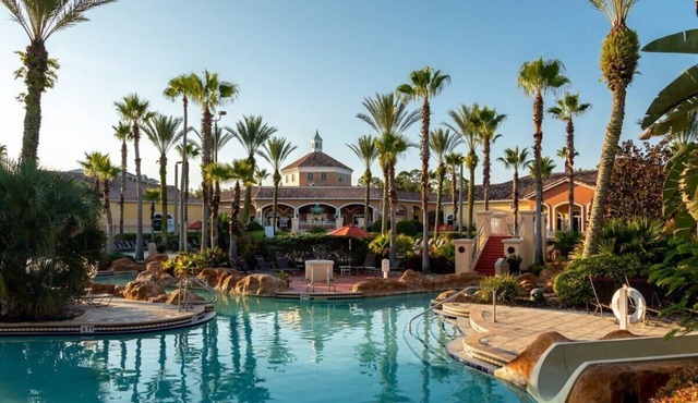 Townhome Regal Palms w/pool w/slide & lazy river