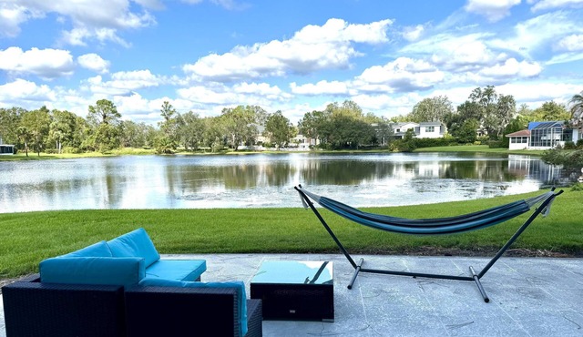 Townhome Retreat |Golf Resort |Lake View |Workspaces & Screened Patio |Saddlebrook Resort Amenities