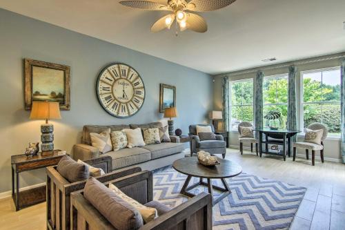 Townhome with Amenities 4 Miles to Bethany Beach!