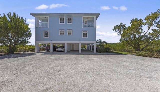 Townhome with stunning view of Matlacha Pass