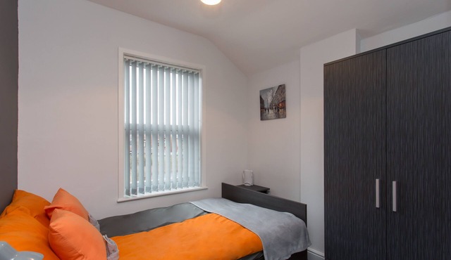 Townhouse @ 101 Catherine Street Crewe - Double Room