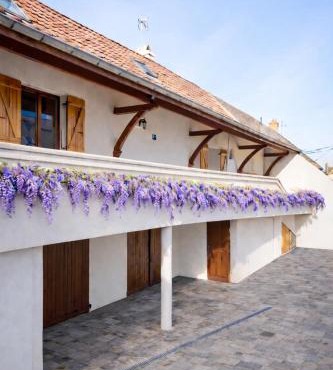 Townhouse 145 m2 Garden - Private Parking - 7 people