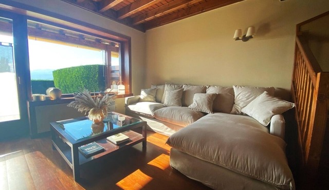 Townhouse 3 rooms Pool, Fireplace, Garden & Dryer