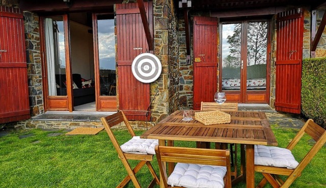 Townhouse 3 rooms Pool, Paddle Court, Fireplace & Private Garden