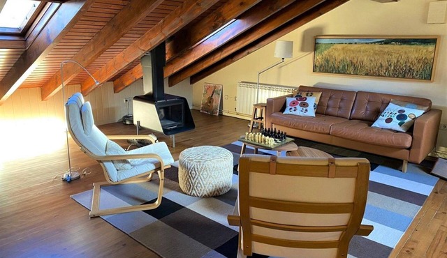 Townhouse 4 rooms Pool, Fireplace, Wi-Fi & Pet-Friendly