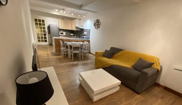 Townhouse 74 m2, downtown tain l'hermitage