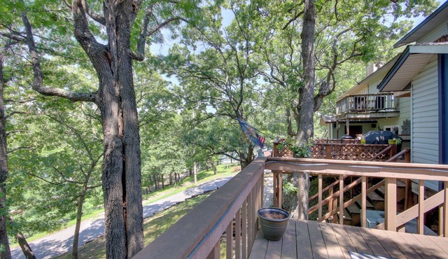 Townhouse at the Mouth of Drowning Creek!
