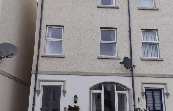 Townhouse, by the sea